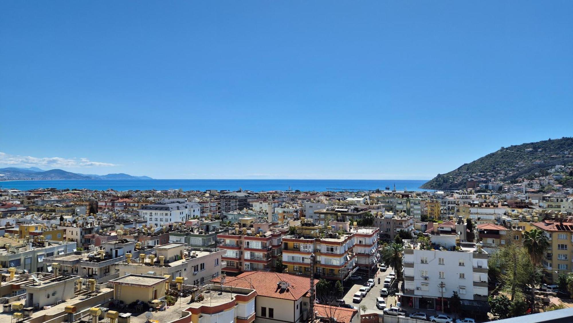 Daire Luxury With Panoramic Sea View Emerald *