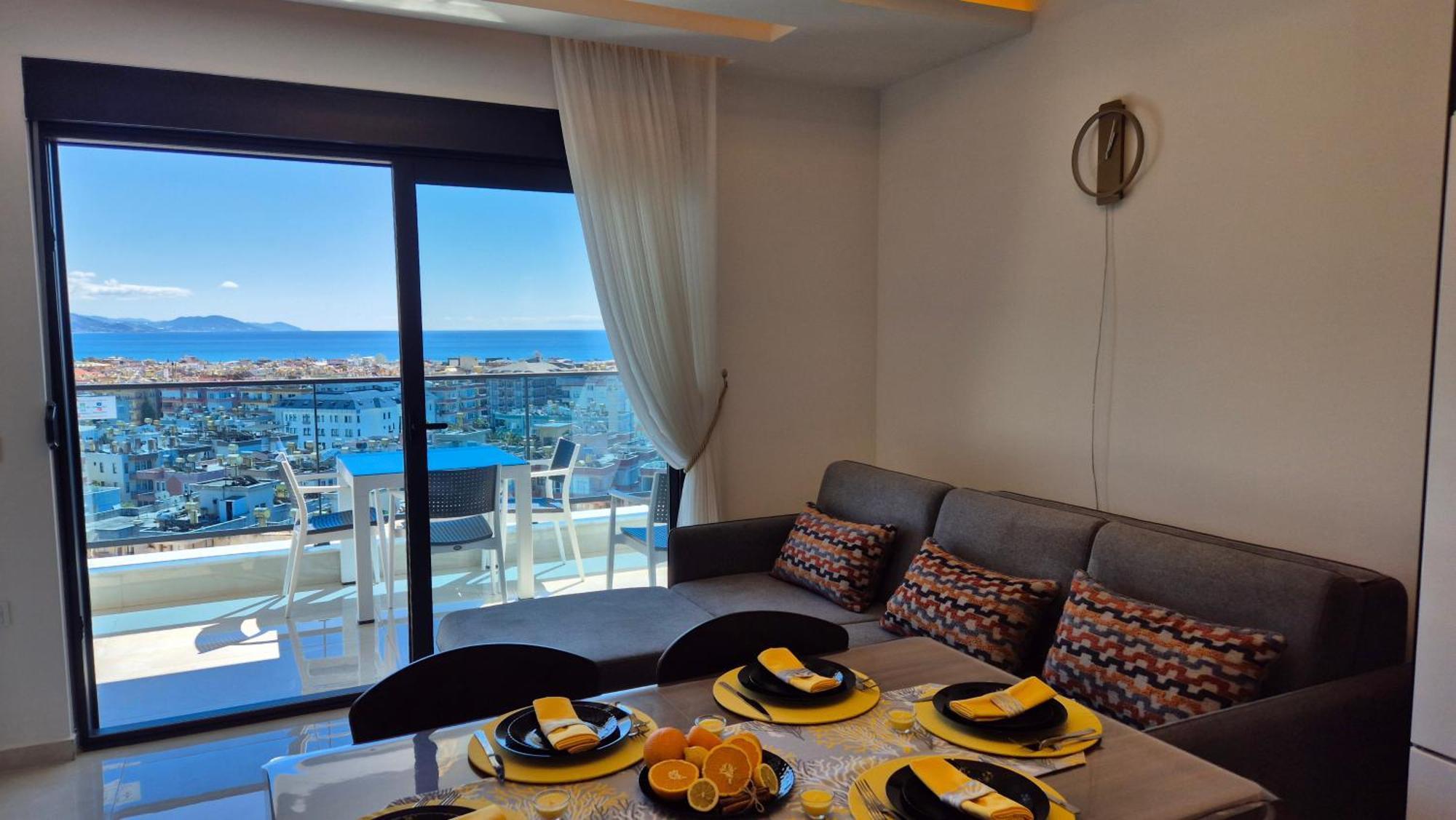Luxury With Panoramic Sea View Emerald Daire