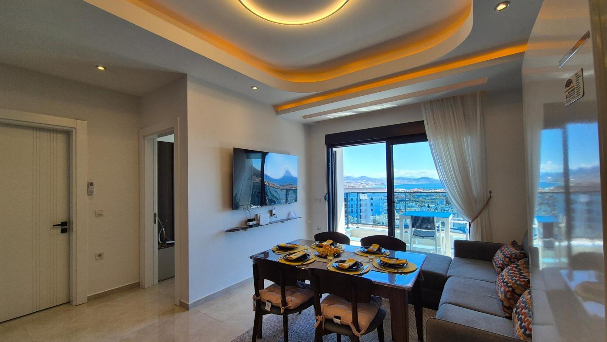 Daire Luxury With Panoramic Sea View Emerald *