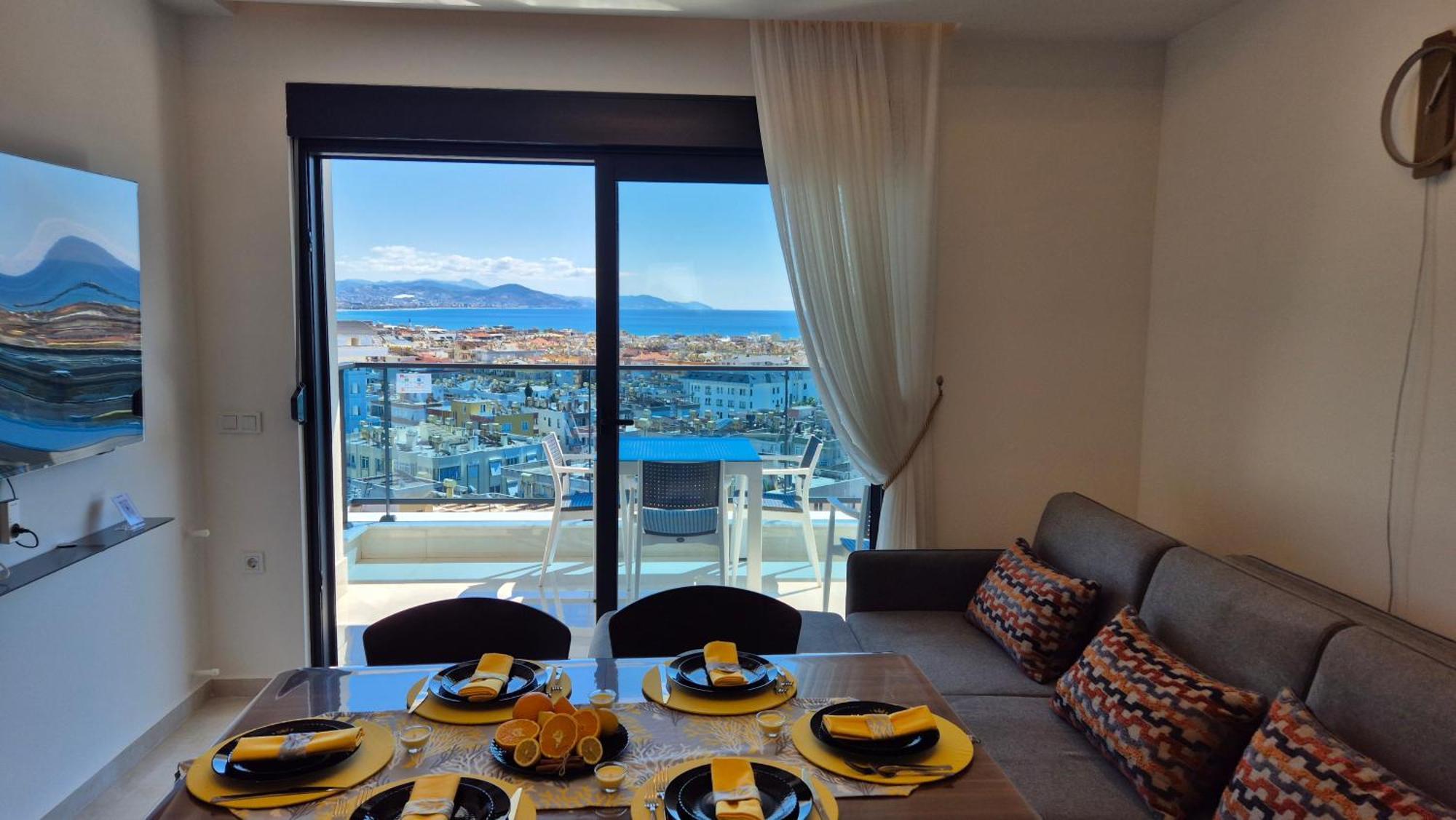Luxury With Panoramic Sea View Emerald *