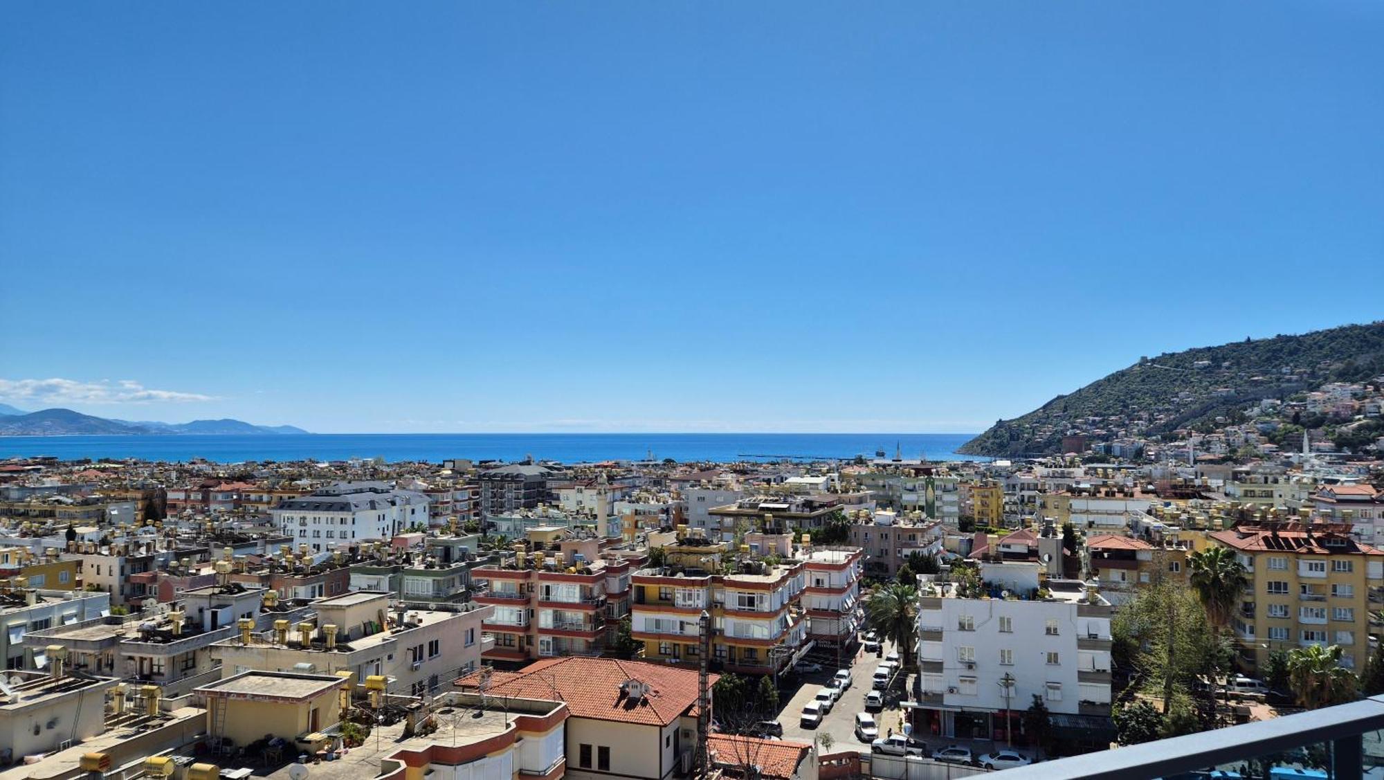 Luxury With Panoramic Sea View Emerald * Alanya