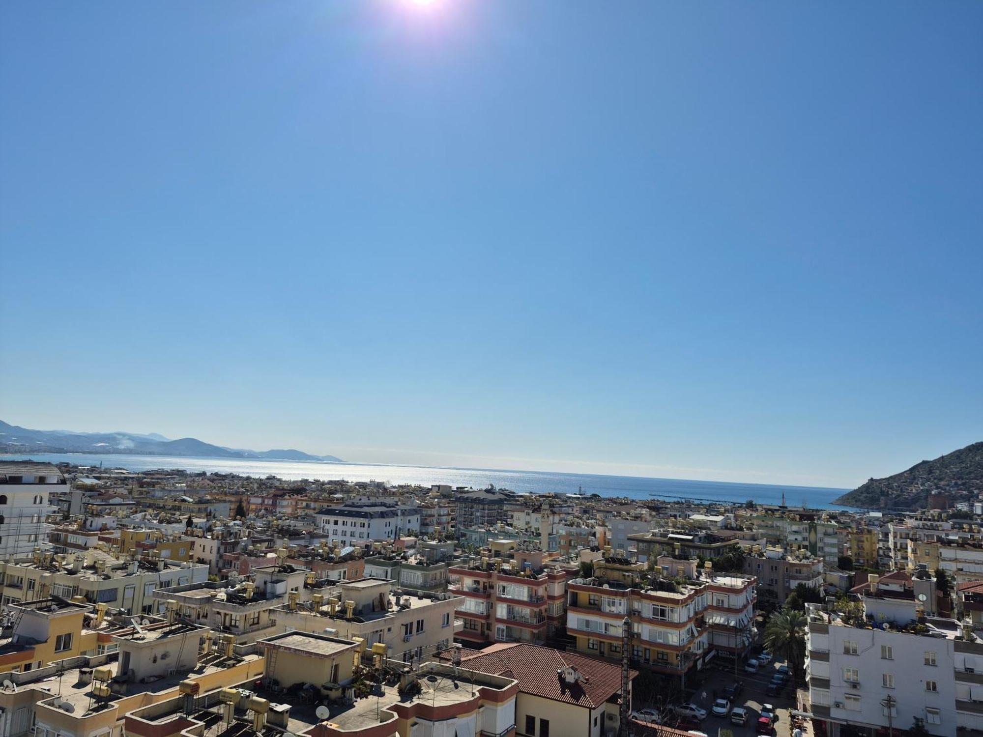 Luxury With Panoramic Sea View Emerald Daire
