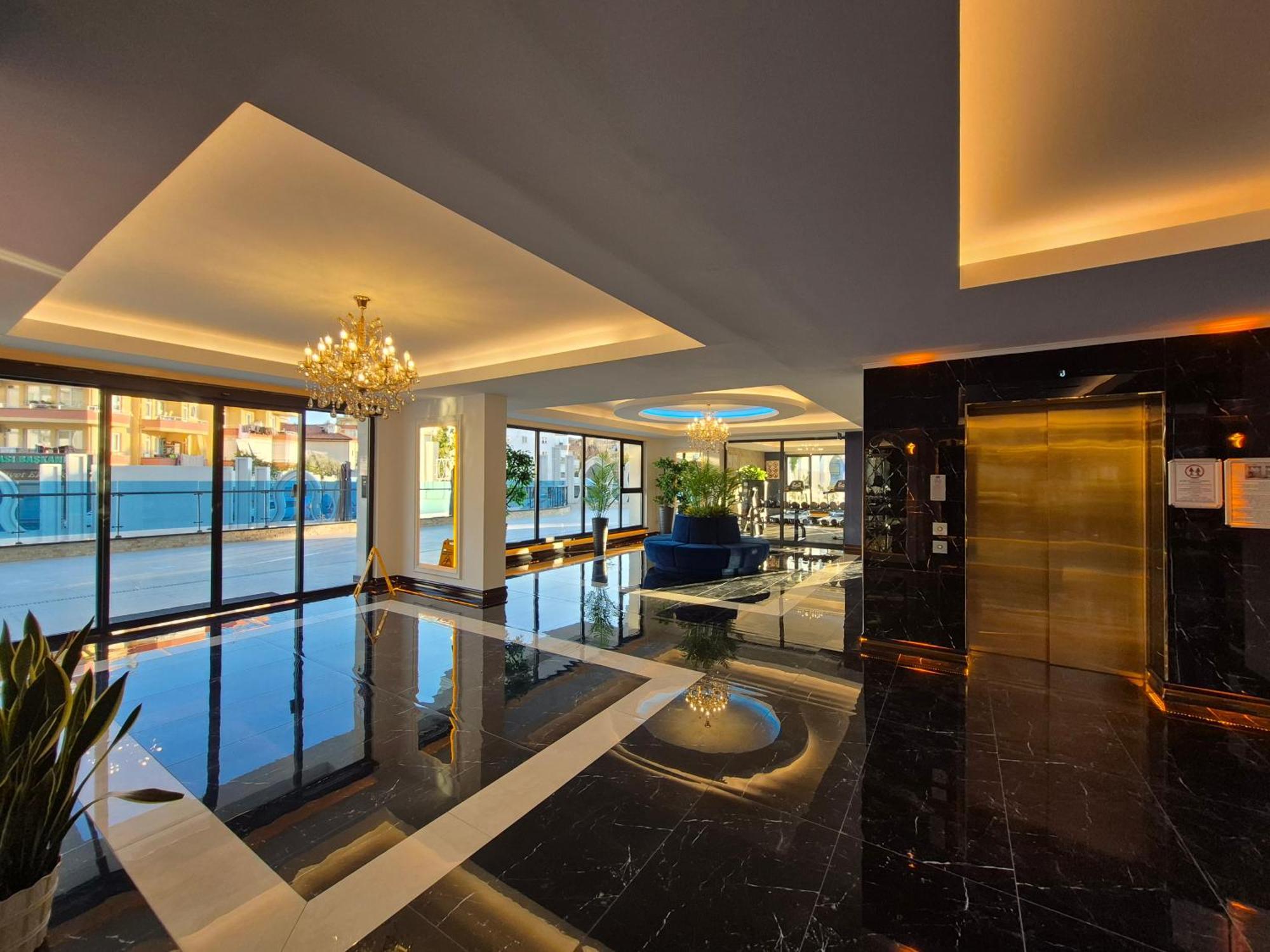 Luxury With Panoramic Sea View Emerald Alanya