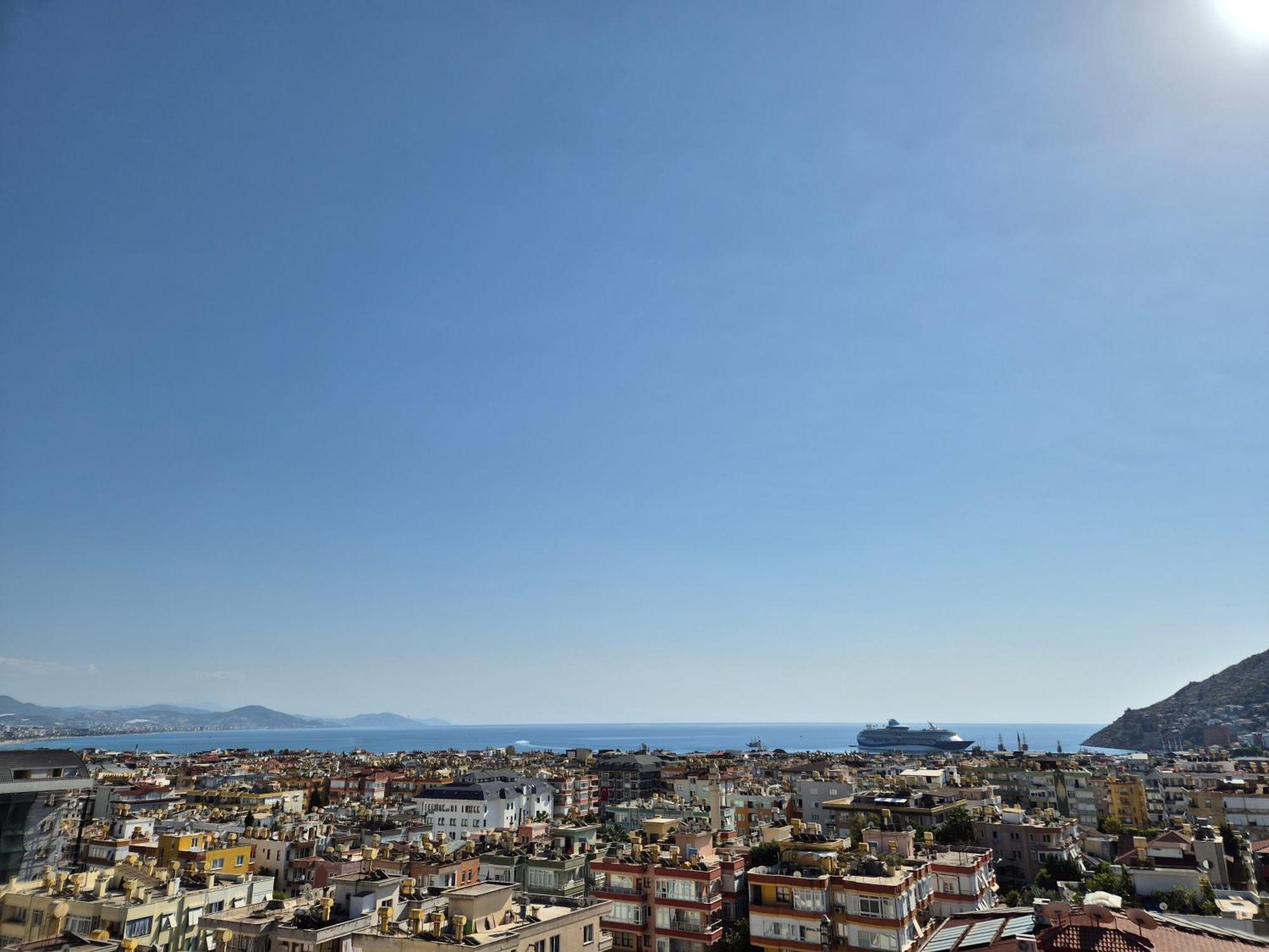 Luxury With Panoramic Sea View Emerald Daire Alanya