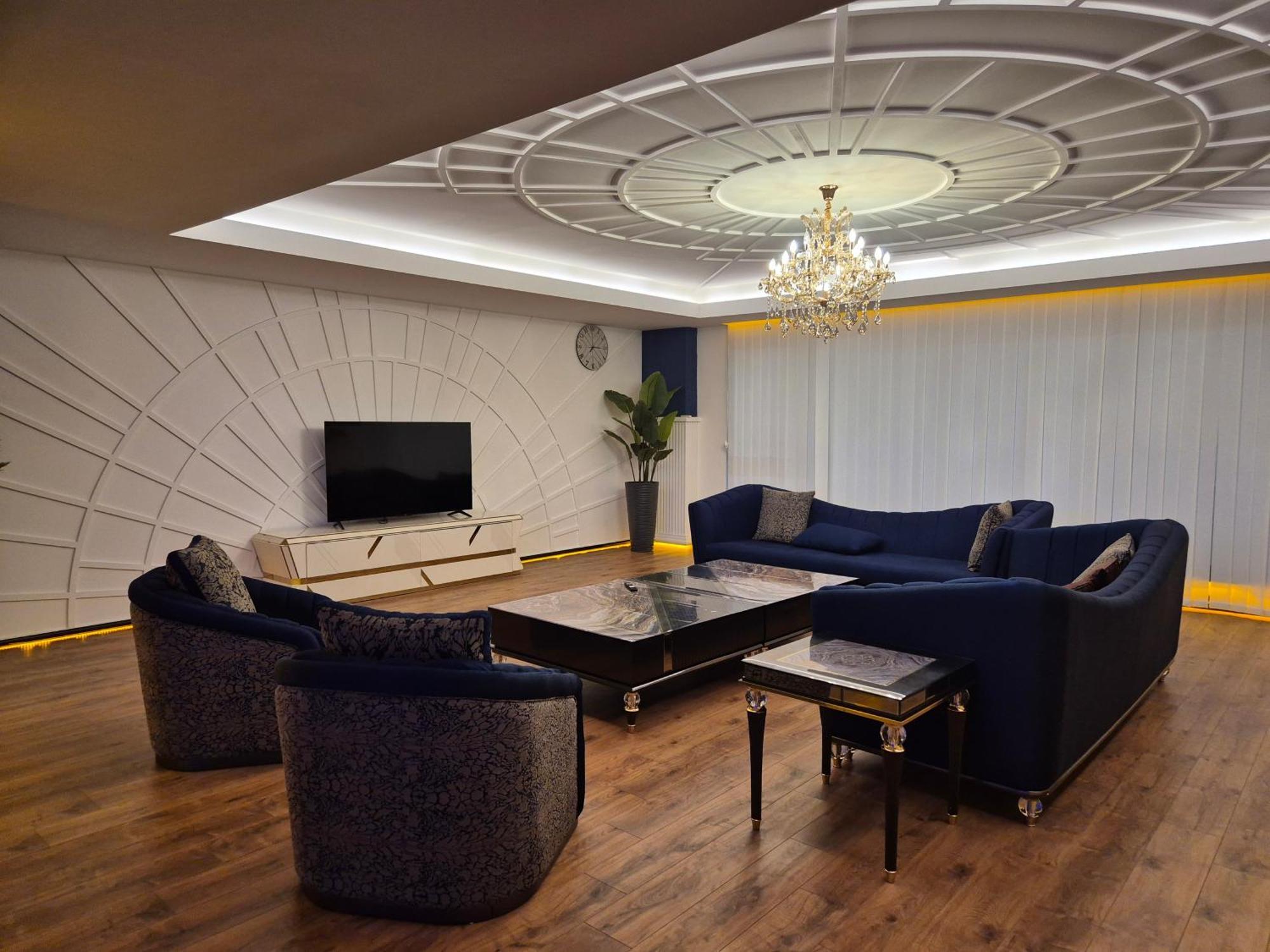 Apartament Luxury With Panoramic Sea View Emerald Alanya