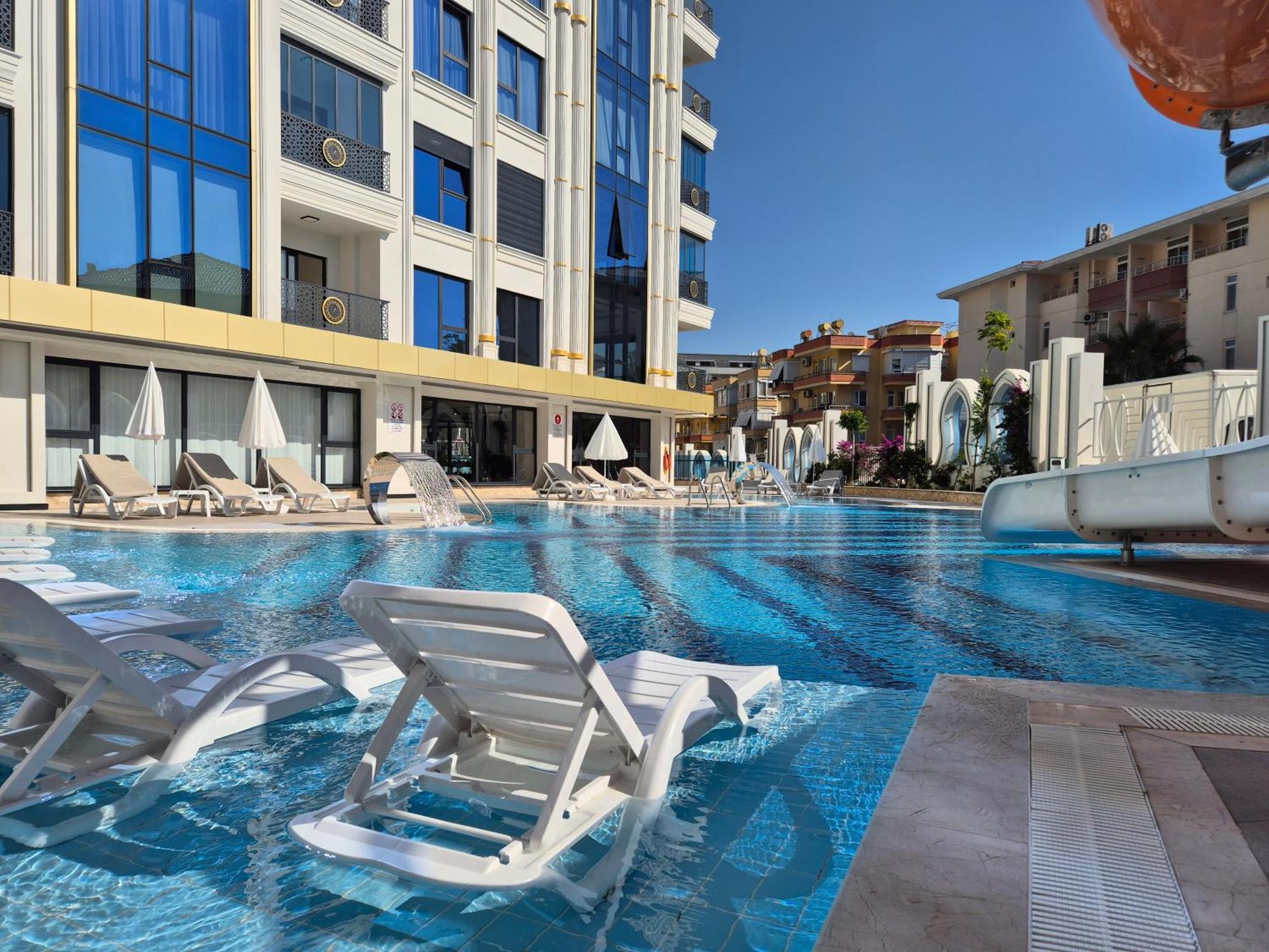 Luxury With Panoramic Sea View Emerald Daire Alanya