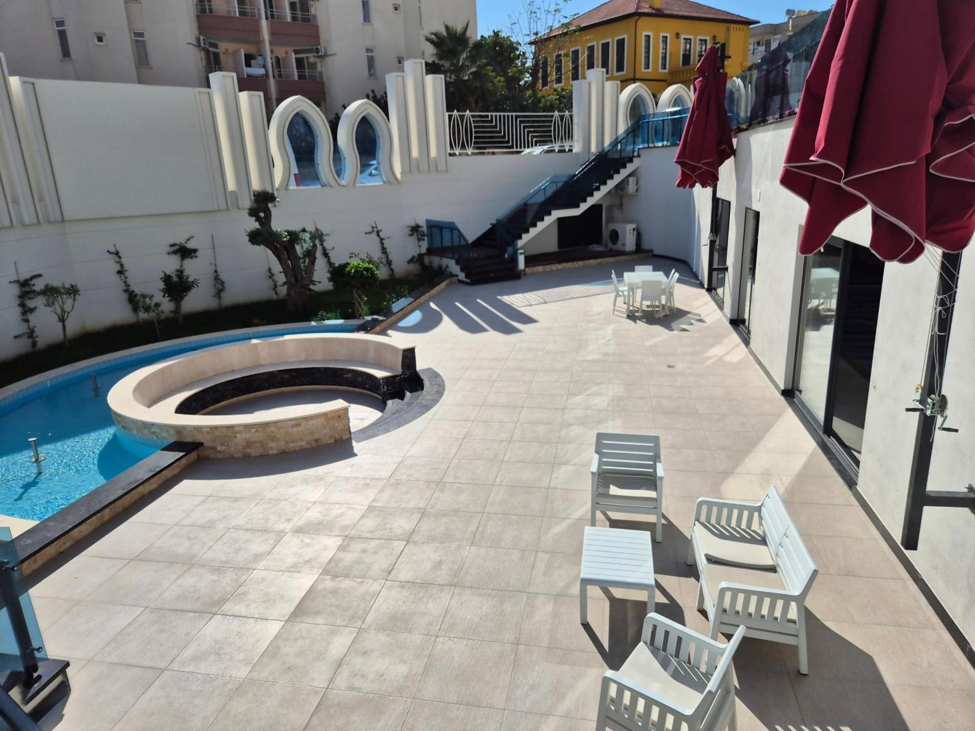 Luxury With Panoramic Sea View Emerald * Alanya