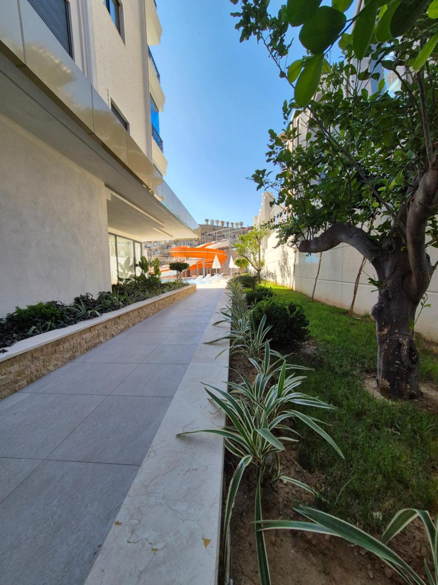 Luxury With Panoramic Sea View Emerald Daire Alanya