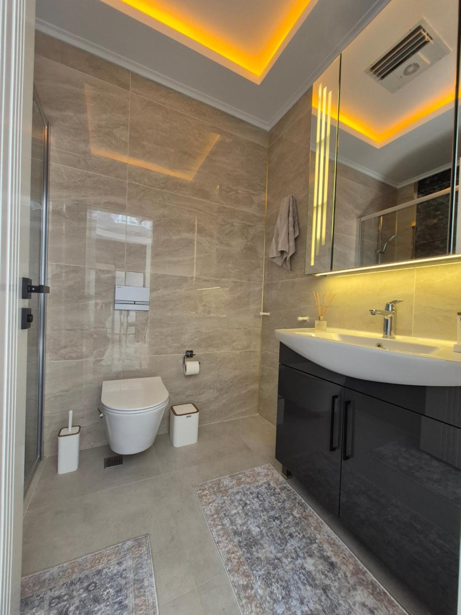 Luxury With Panoramic Sea View Emerald Daire Alanya