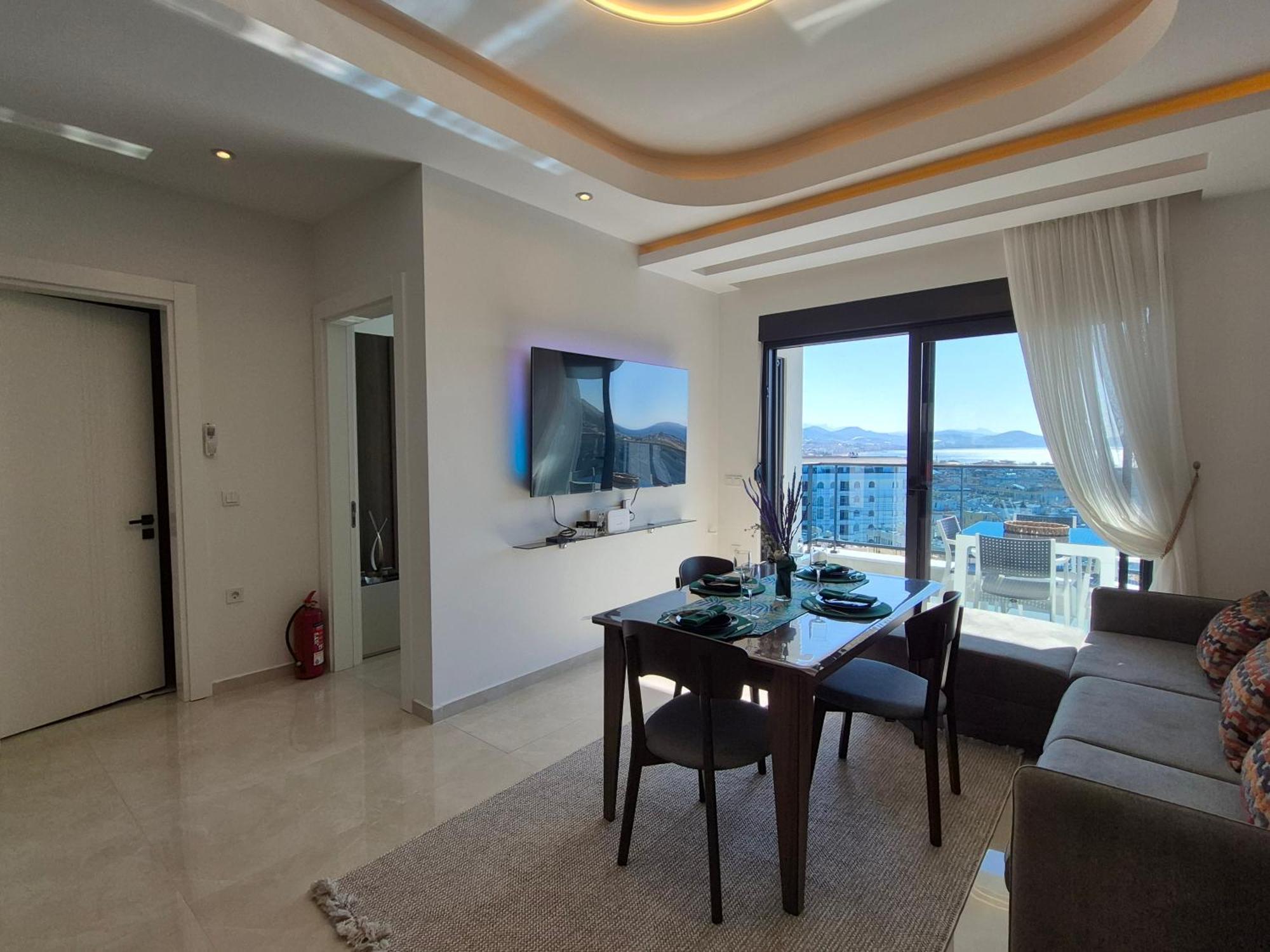 Apartament Luxury With Panoramic Sea View Emerald Alanya