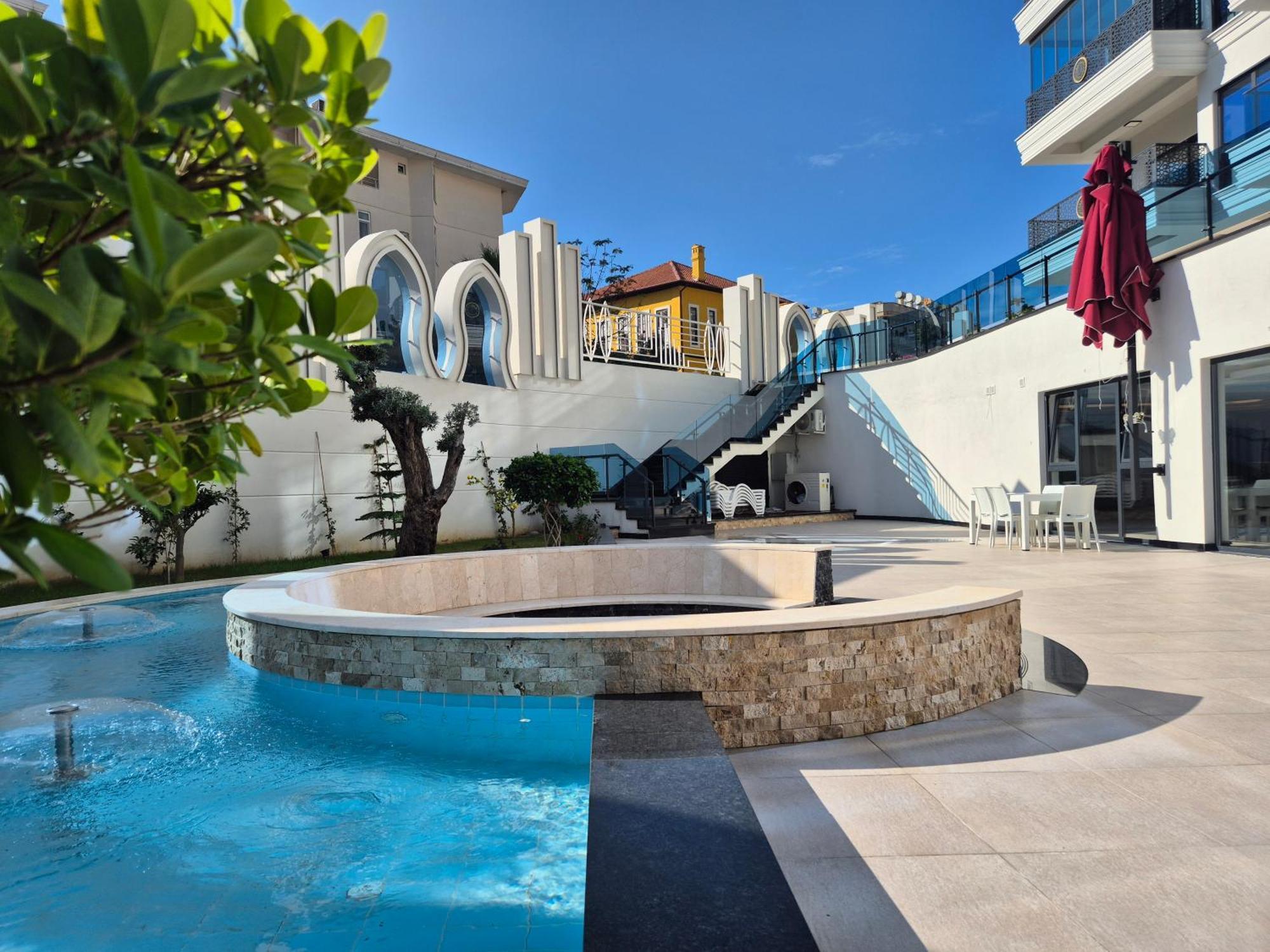 Daire Luxury With Panoramic Sea View Emerald
