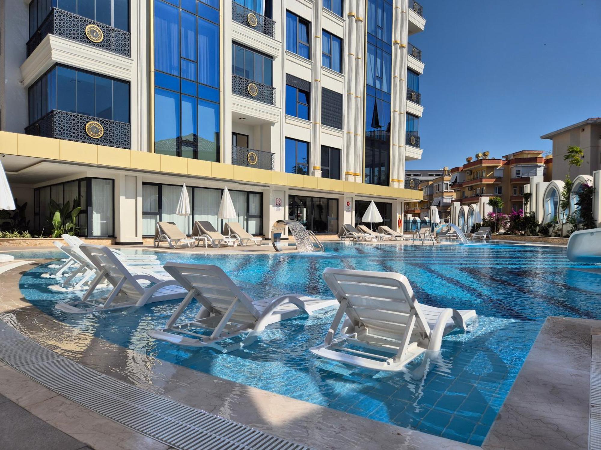 Luxury With Panoramic Sea View Emerald Daire Alanya