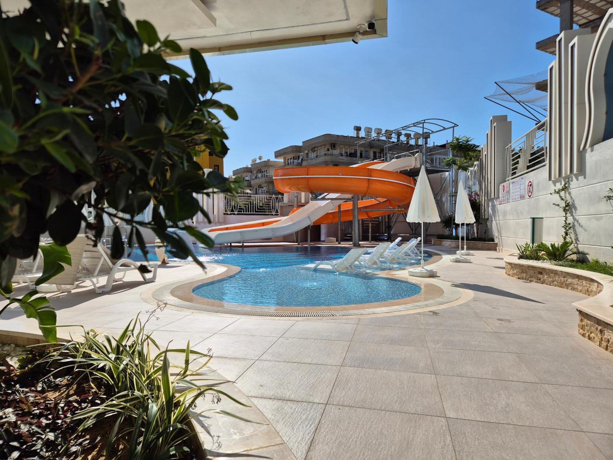 Daire Luxury With Panoramic Sea View Emerald Alanya