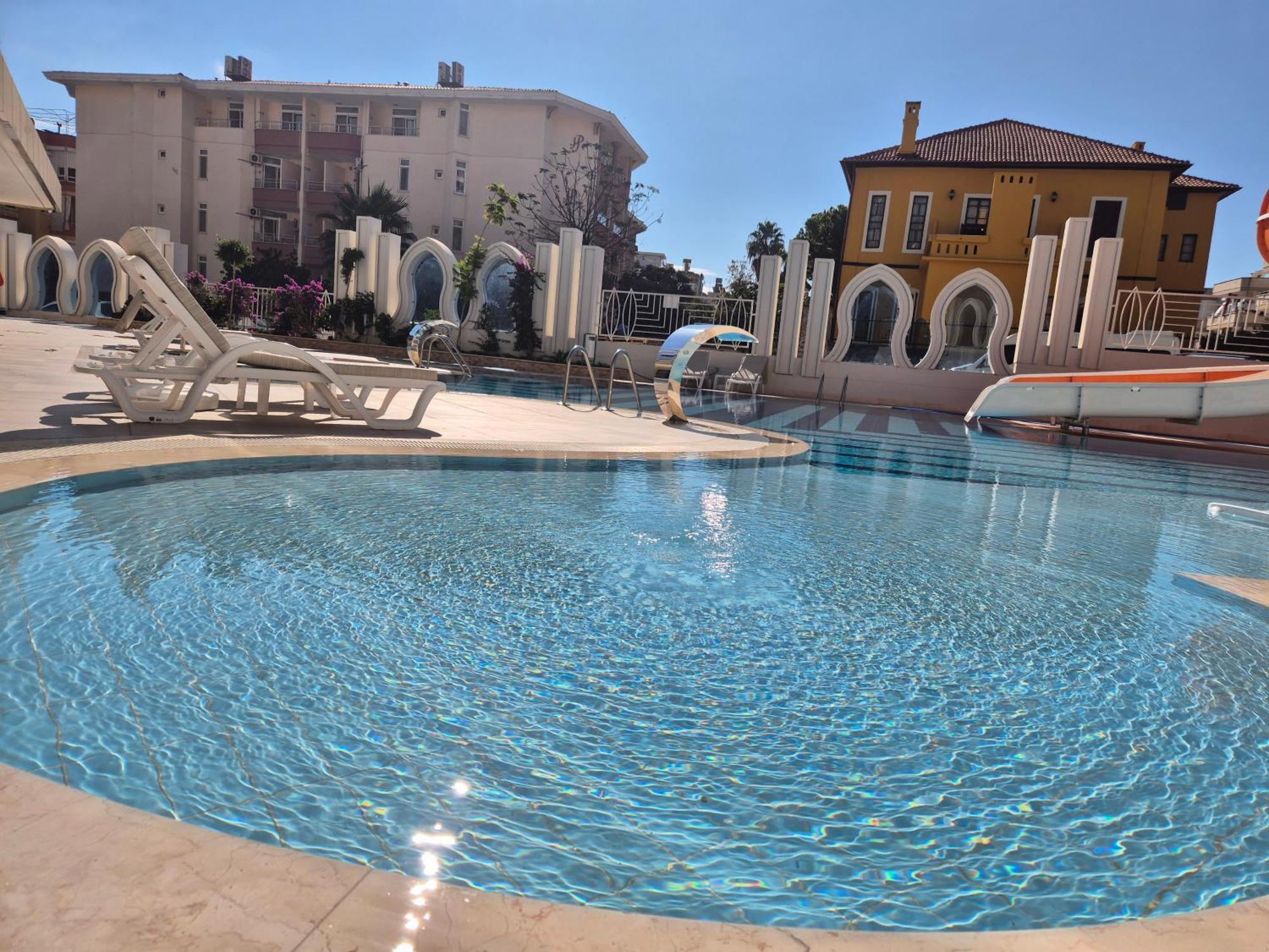 Luxury With Panoramic Sea View Emerald Alanya