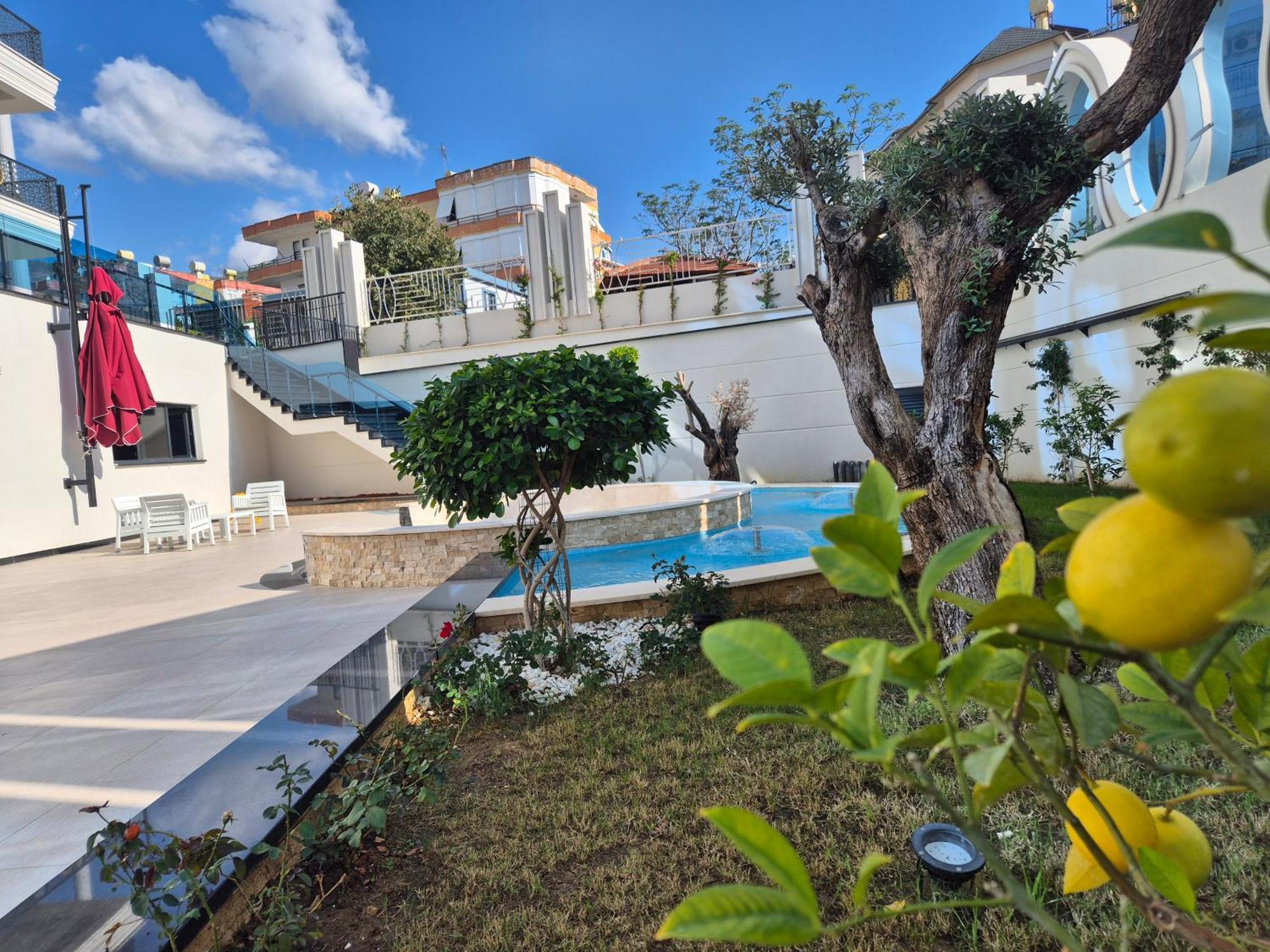 Luxury With Panoramic Sea View Emerald Alanya