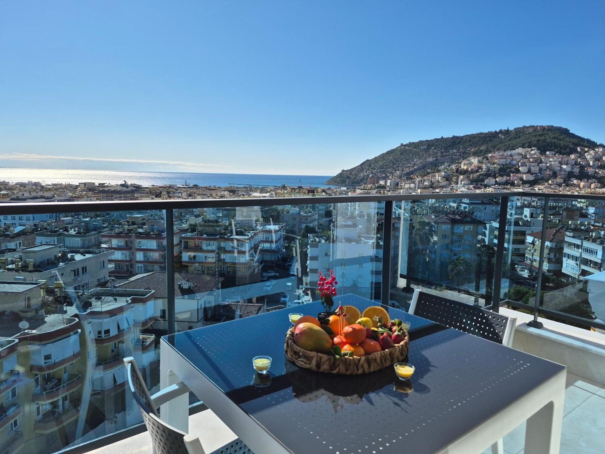 Luxury With Panoramic Sea View Emerald Daire