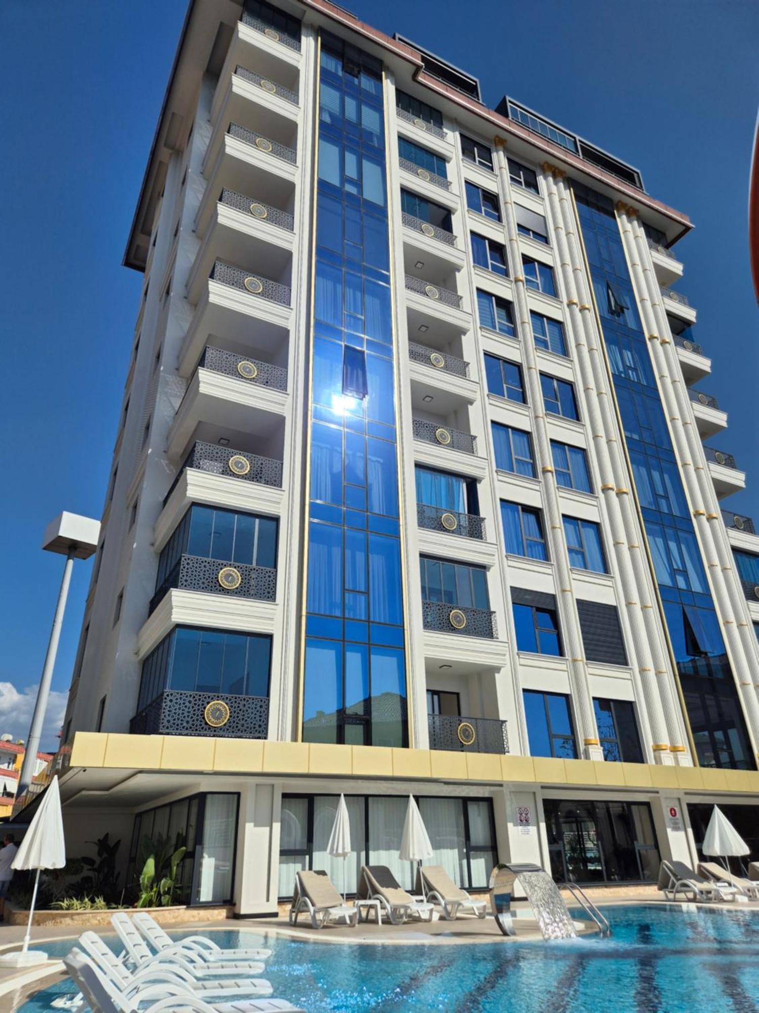 Daire Luxury With Panoramic Sea View Emerald