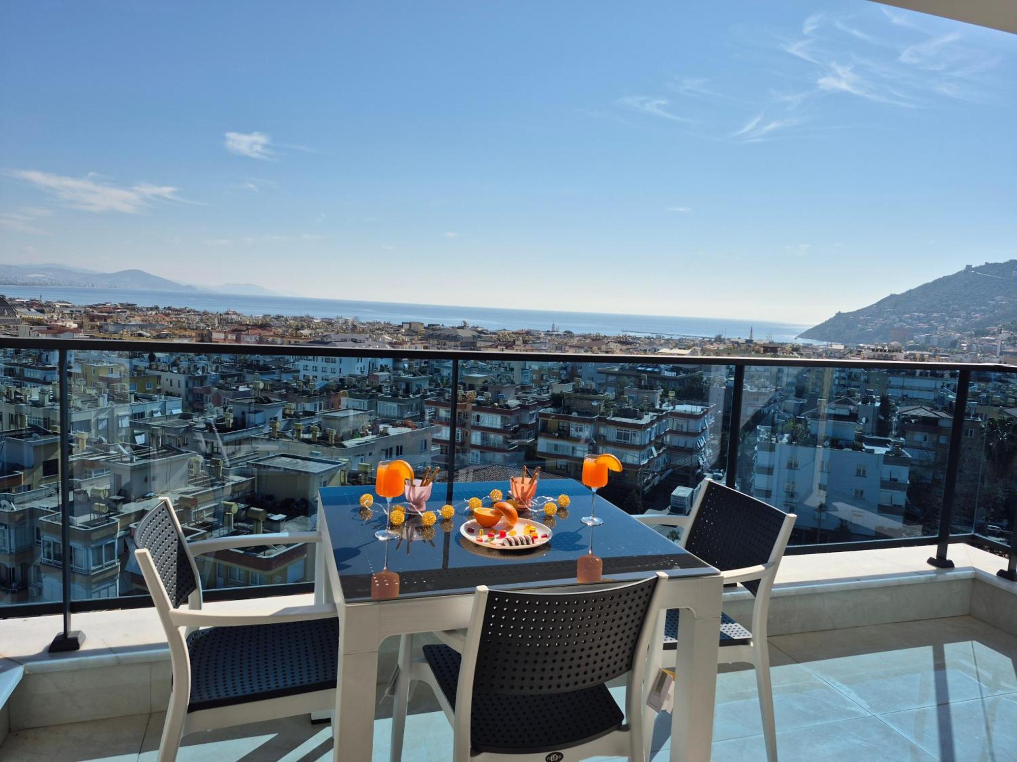 Luxury With Panoramic Sea View Emerald *