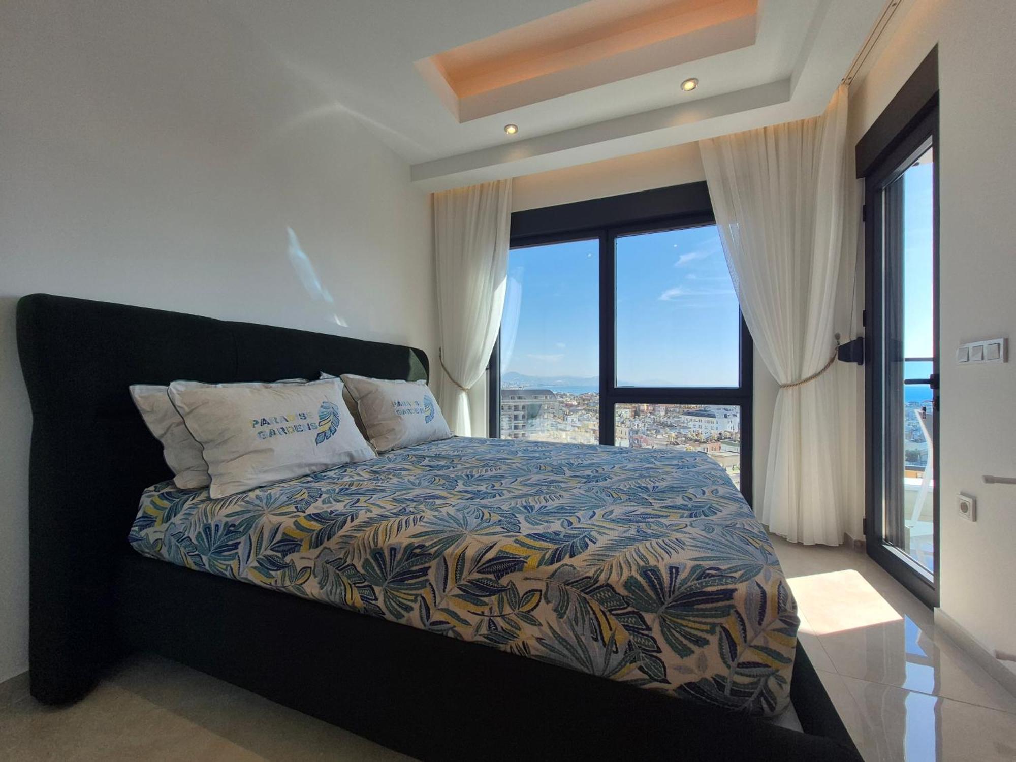 Luxury With Panoramic Sea View Emerald Daire Alanya